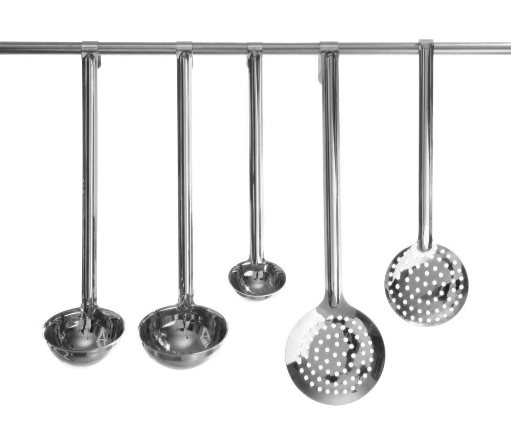 Louche, HENDI, Kitchen Line, 0,05L, ø60x320mm