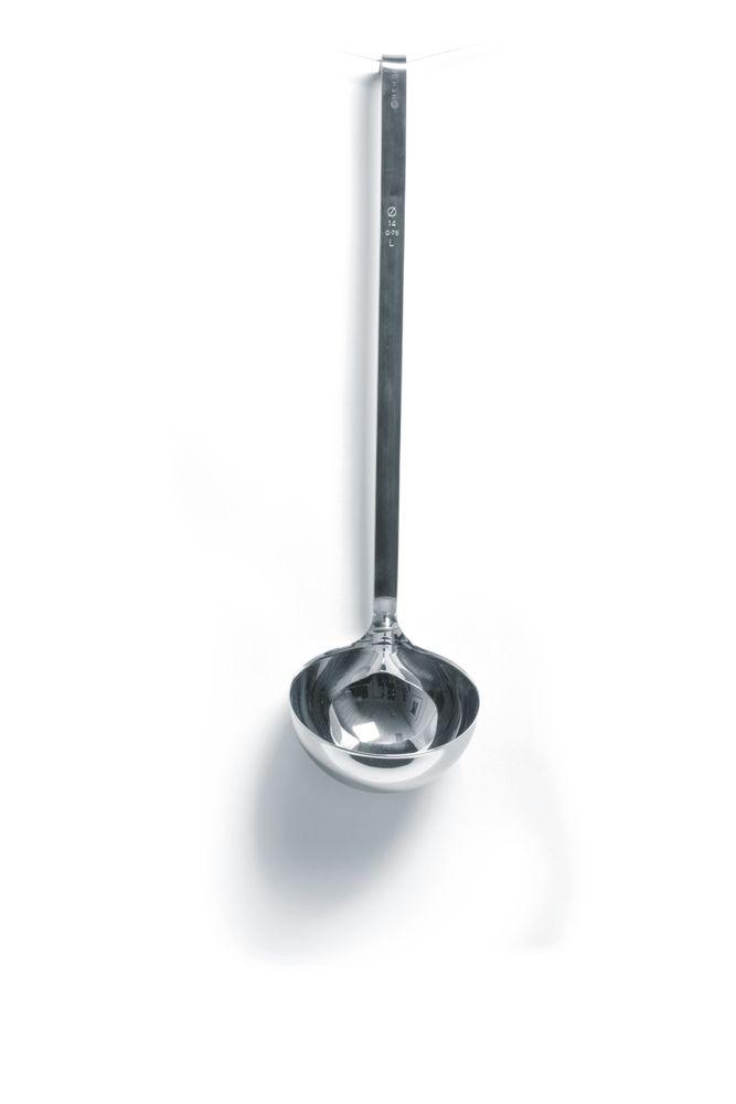 Louche anti-goutte, HENDI, Profi Line, 1L, ø165x630mm