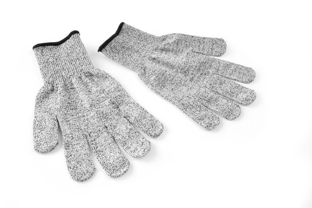 Gants résistants à la coupe - 2 pièces, HENDI, 2 u., (L)260mm