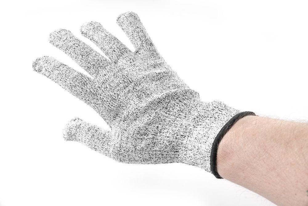 Gants résistants à la coupe - 2 pièces, HENDI, 2 u., (L)260mm