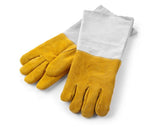 Gants anti-chaleur en cuir - 2 pièces, HENDI, 2 u., (L)460mm