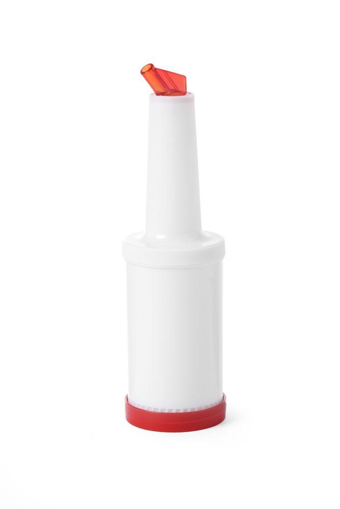 Flacon verseur, Bar up, rouge, 0,8L, Rouge, ø90x(H)300mm