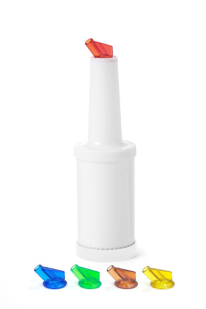 Flacon verseur, Bar up, rouge, 0,8L, Rouge, ø90x(H)300mm