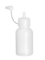 Mini flacon distributeur - set de 4 pièces, HENDI, 0,05L, Transparent, ø35x(H)100mm