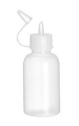 Mini flacon distributeur - set de 4 pièces, HENDI, 0,05L, Transparent, ø35x(H)100mm