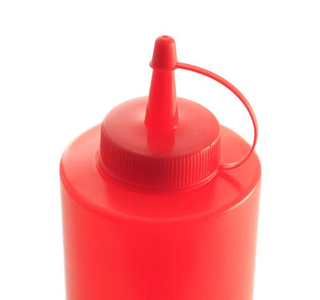 Flacons distributeur, HENDI, 0,2L, Rouge, ø50x(H)185mm