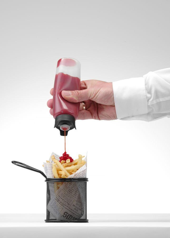 Flacon distributeur anti-goutte, HENDI, 0,23L, ø50x(H)160mm