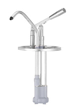 Distributeur de sauce en acier inoxydable avec pompe, HENDI, 4,5L, xx(H)420mm