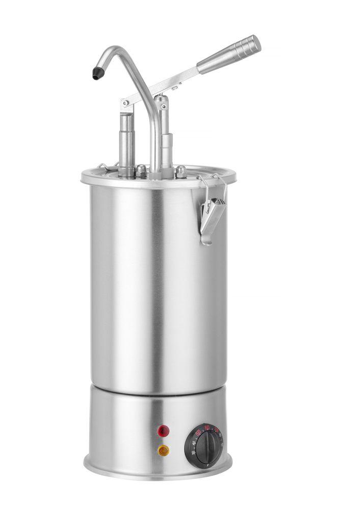 Distributeur de sauce bain-marie , HENDI, 230V/900W, ø180x(H)500mm