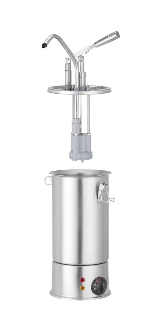 Distributeur de sauce bain-marie , HENDI, 230V/900W, ø180x(H)500mm