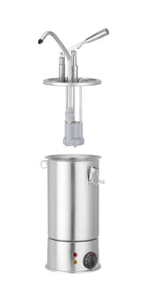 Distributeur de sauce bain-marie , HENDI, 230V/900W, ø180x(H)500mm