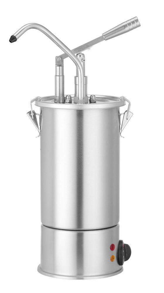 Distributeur de sauce bain-marie , HENDI, 230V/900W, ø180x(H)500mm