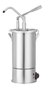 Distributeur de sauce bain-marie , HENDI, 230V/900W, ø180x(H)500mm