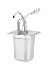 Couvercle avec distributeur pour bacs GN, HENDI, GN 1/4, 270x165mm