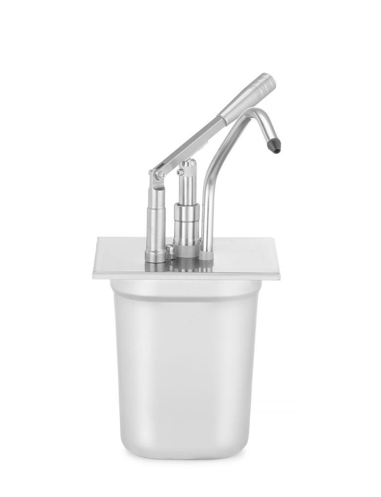Couvercle avec distributeur pour bacs GN, HENDI, GN 1/4, 270x165mm