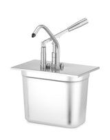 Couvercle avec distributeur pour bacs GN, HENDI, GN 1/4, 270x165mm