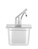 Couvercle avec distributeur pour bacs GN, HENDI, GN 1/4, 270x165mm