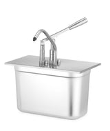 Couvercle avec distributeur pour bacs GN, HENDI, GN 1/3, 330x180mm