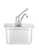 Couvercle avec distributeur pour bacs GN, HENDI, GN 1/3, 330x180mm