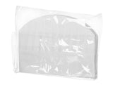 Toque chef - 10 unités, HENDI, Blanc, 10 u., ø600x(H)230mm