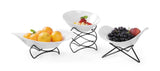 Support de buffet antidérapant rond, HENDI, ø200x(H)200mm