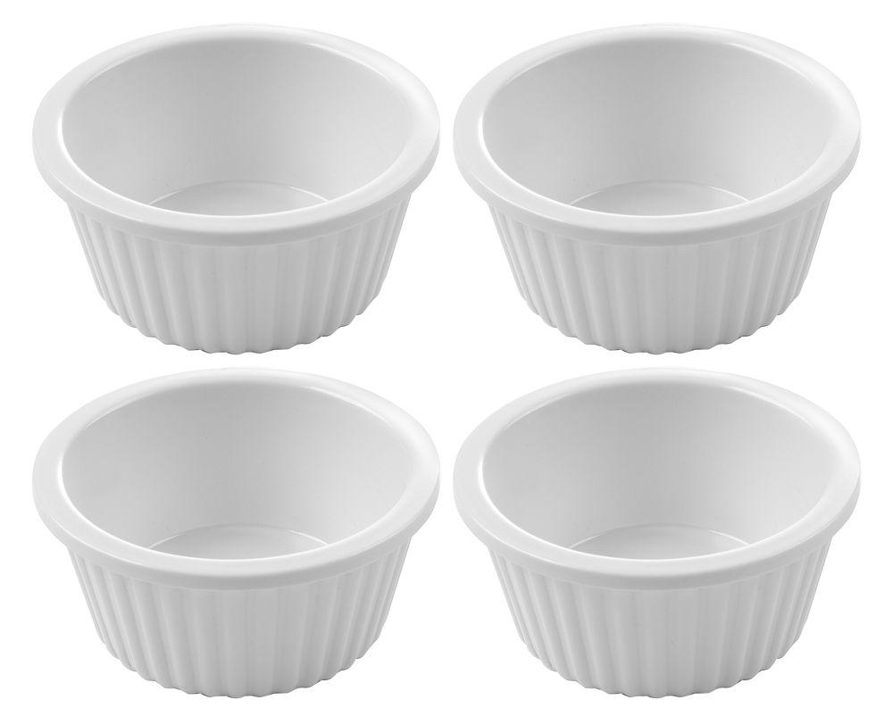 Ramequin - 4 pièces, Fine Dine, 35 ml, 0,035L, 4 u., ø60x(H)25mm