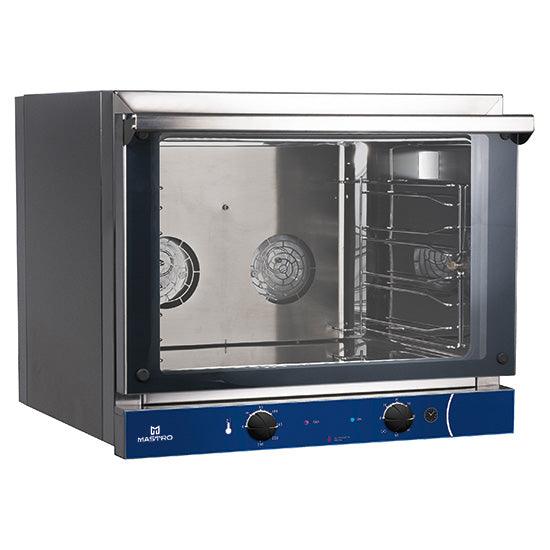 four à convection électrique, contrôle méchanique, 4x GN 1/1