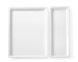 Plateaux gastronormes bord fin, Fine Dine, GN 1/2, 325x265x(H)20mm