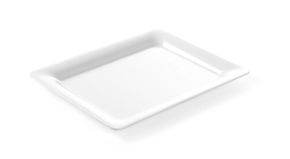Plateaux gastronormes bord fin, Fine Dine, GN 1/2, 325x265x(H)20mm