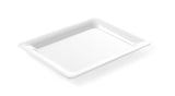 Plateaux gastronormes bord fin, Fine Dine, GN 1/2, 325x265x(H)20mm