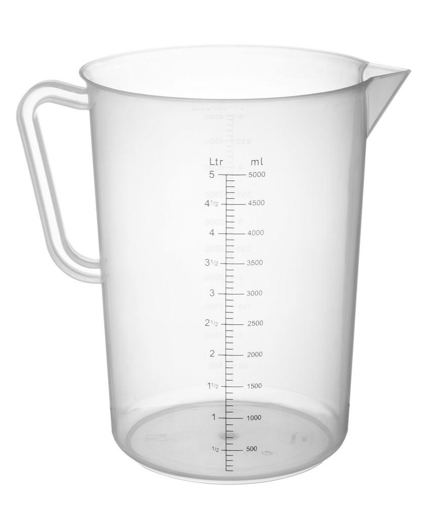 Broc mesureur en polypropylène, HENDI, 1L, ø110x(H)170mm
