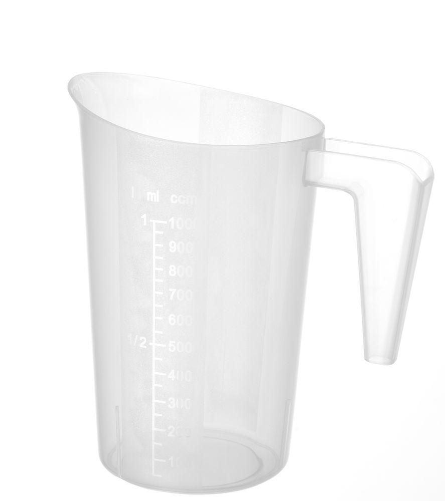 Broc mesureur empilable, HENDI, 1L, ø124x(H)170mm