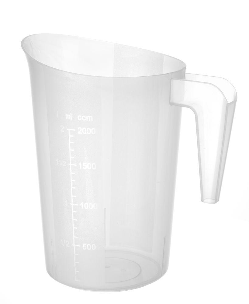 Broc mesureur empilable, HENDI, 5L, ø210x(H)270mm