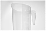 Broc mesureur empilable, HENDI, 1L, ø124x(H)170mm