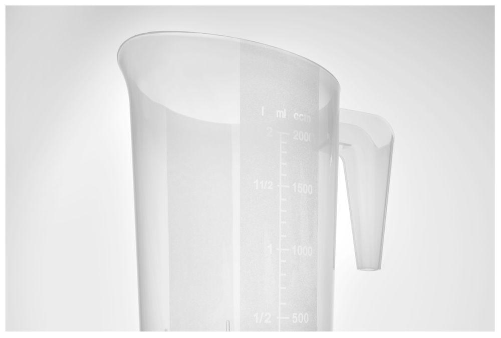 Broc mesureur empilable, HENDI, 5L, ø210x(H)270mm