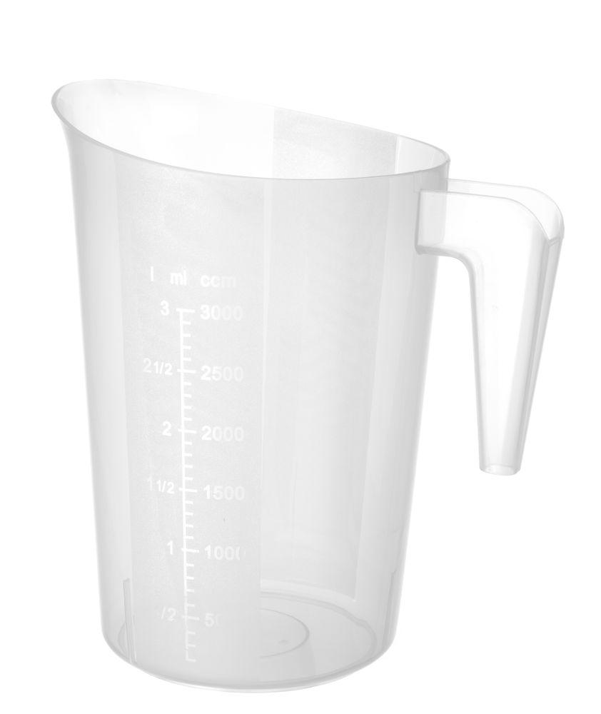 Broc mesureur empilable, HENDI, 5L, ø210x(H)270mm