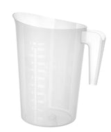 Broc mesureur empilable, HENDI, 5L, ø210x(H)270mm