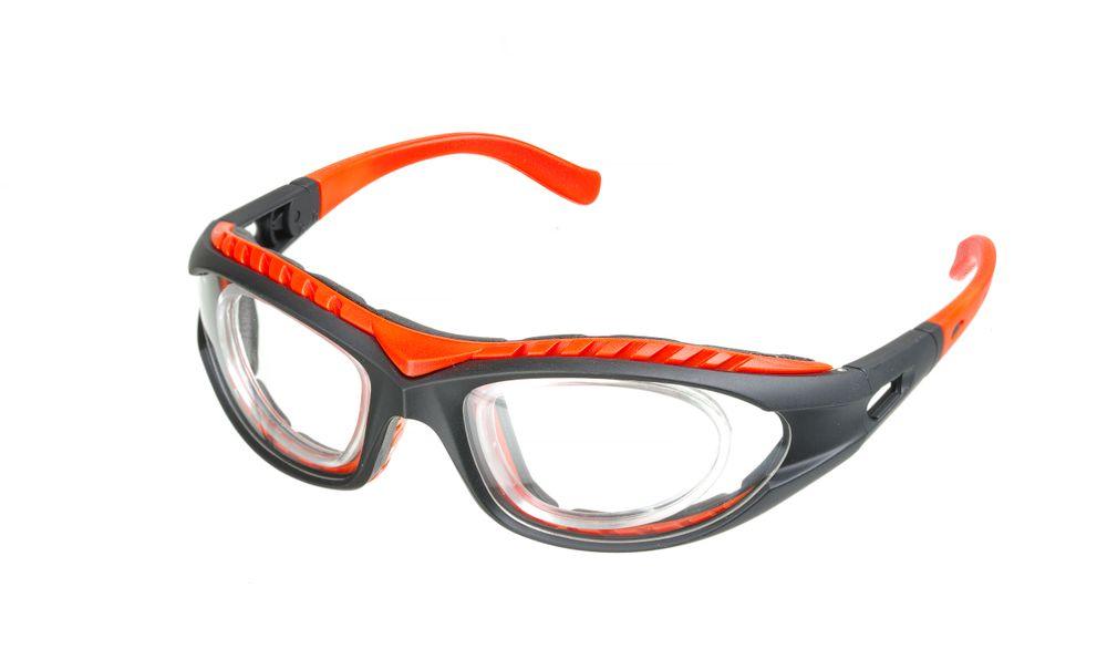 Lunettes à oignons, HENDI, Noir, 150x160x(H)45mm
