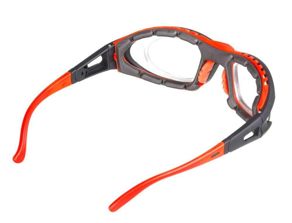 Lunettes à oignons, HENDI, Noir, 150x160x(H)45mm