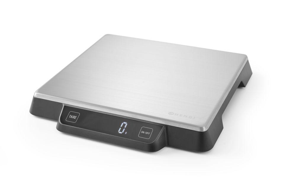 Balance de cuisine 15 kg, HENDI, 266x269x(H)34mm
