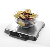 Balance de cuisine 15 kg, HENDI, 266x269x(H)34mm
