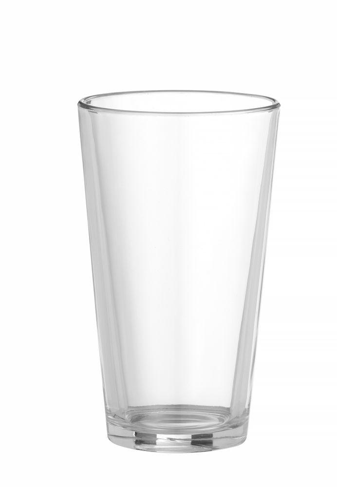 Verre à shaker Boston, Arcoroc, verre à mélange, 0,45L, øx(H)mm