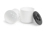 Seau à glaçons blanc double paroi, Bar up, 10L, ø292x(H)220mm