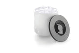 Seau à glaçons blanc double paroi, Bar up, 10L, ø292x(H)220mm