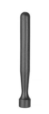 Pilon à cocktail, Bar up, Tête plate, Noir, ø34x207mm