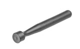 Pilon à cocktail, Bar up, Tête plate, Noir, ø34x207mm