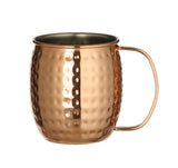 Mug cuivré, Bar up, Chope à bière, 0,4L, Cuivre, ø85x(H)105mm