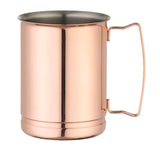 Mug cuivré, Bar up, Chope à bière, 0,4L, Cuivre, ø85x(H)105mm