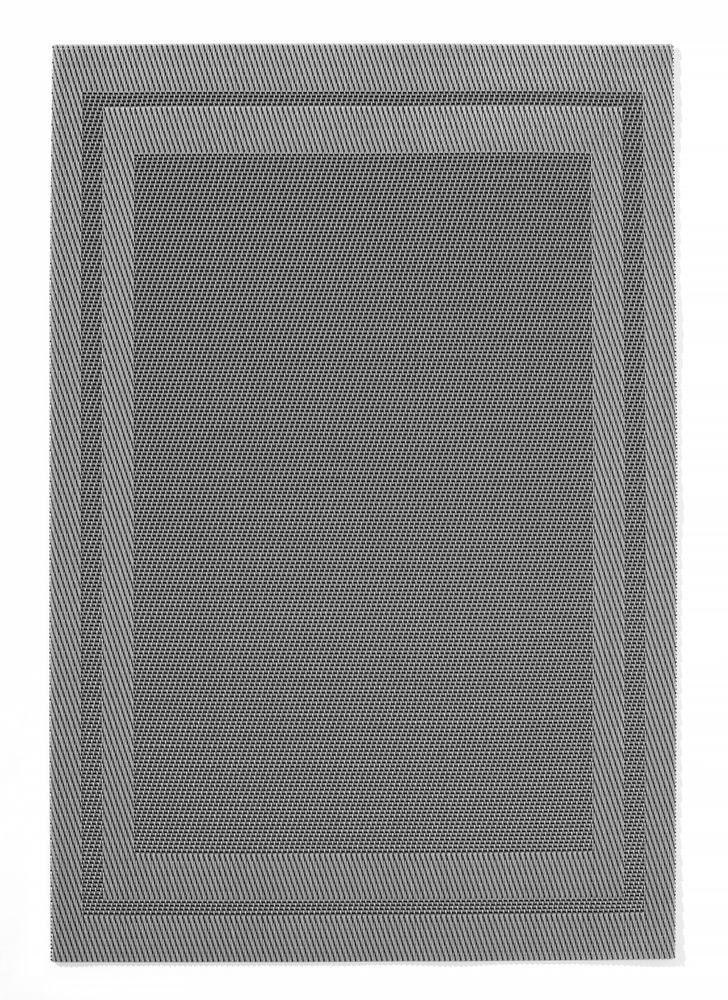 Set de table, cadre - set, HENDI, Graphite, 6 u., 450x300mm