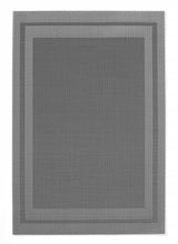 Set de table, cadre - set, HENDI, Graphite, 6 u., 450x300mm